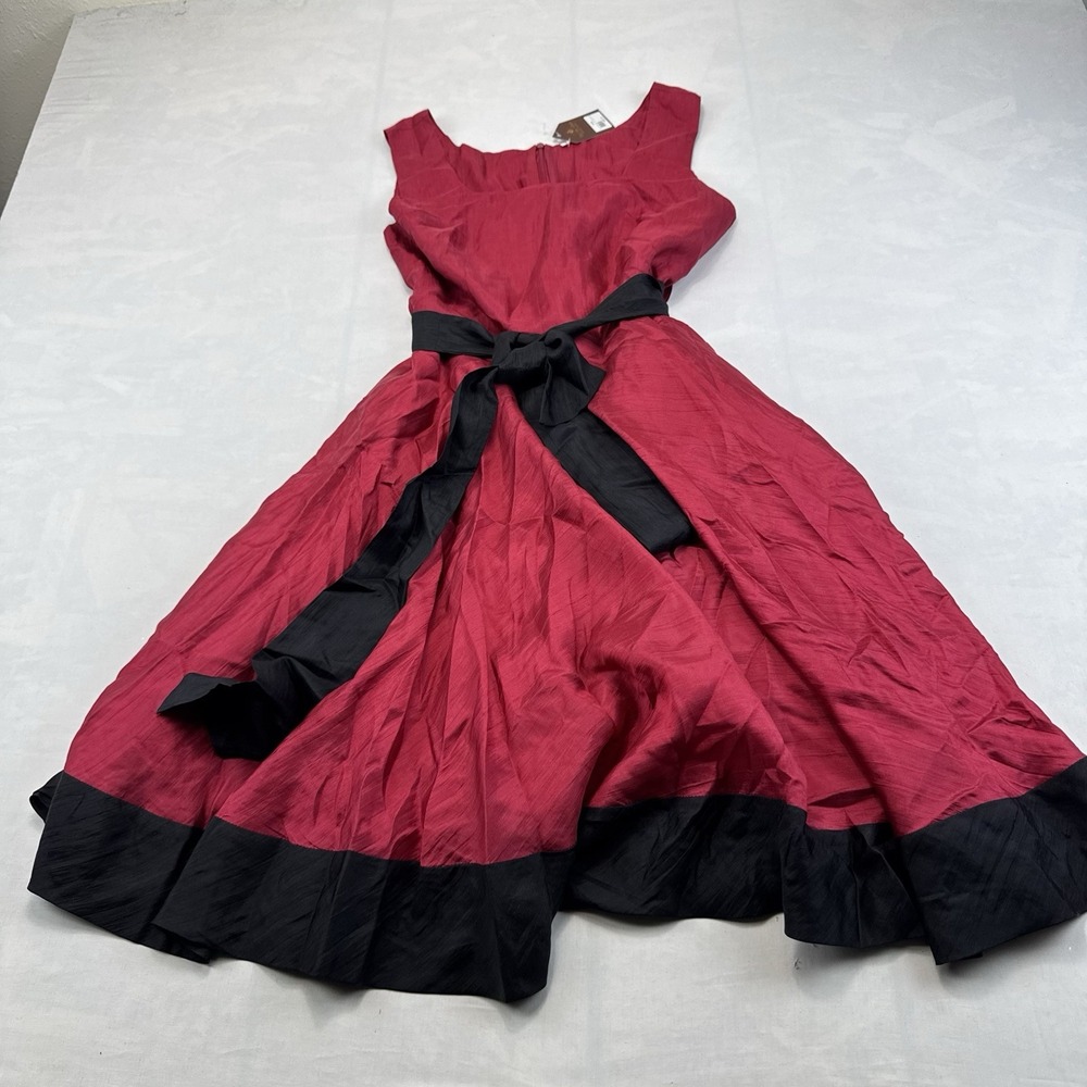 Handmade Thai Silk Blue Dress Gown - Approx. US Size 8
